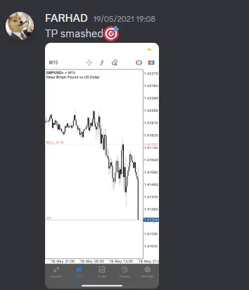 CLF student trading result 2021 no.12
