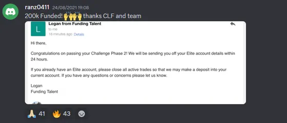 CLF student trading result 2021 no.183