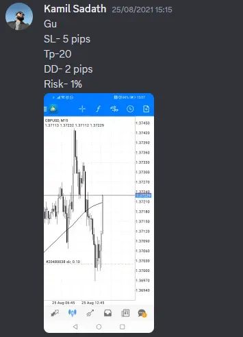 CLF student trading result 2021 no.184