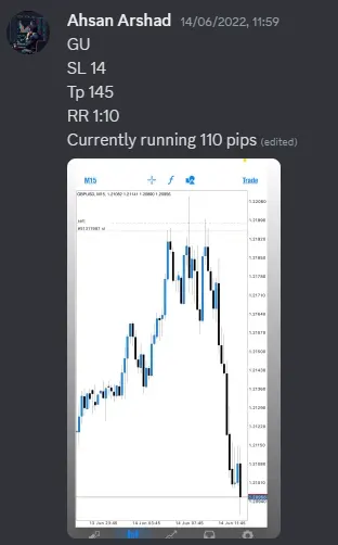 CLF student trading result 2022 no.172