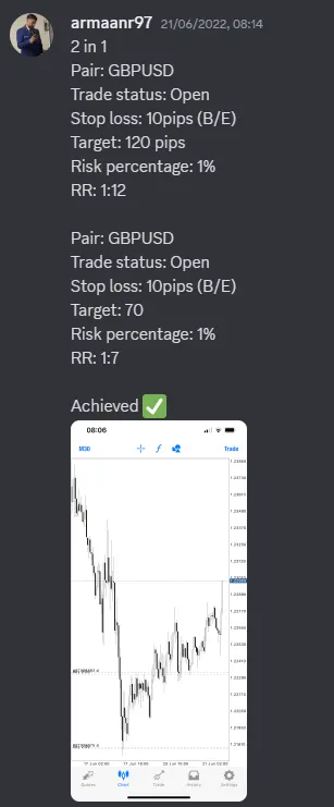 CLF student trading result 2022 no.184