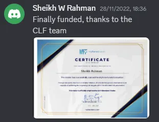 CLF student trading result 2022 no.270